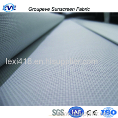 Sun Blocking Window Screen Curtains Outdoor Sunscreen Blinds Fabric