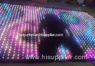 Full Color RGB P10CM LED Vision Curtain Screen For Bar / Club Decoration