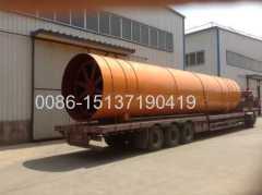 Active lime rotary kiln factory direct sale