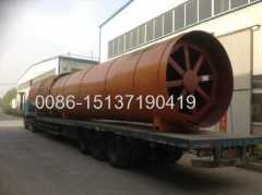Active lime rotary kiln factory direct sale