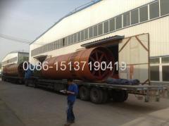 Active lime rotary kiln factory direct sale