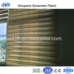 Tow Layer Blackout Sunscreen Sheer Shades Fabric