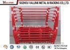 Detachable Metal Warehouse Stacking Rack With 4 Layers , Load Capacity 1000KG