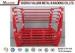 Detachable Metal Warehouse Stacking Rack With 4 Layers , Load Capacity 1000KG