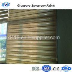 Double Blind Shade Zebra Roller Curtain Fabric