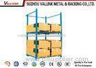 Fashion Portable Stack Racking / Welded Steel Warehouse Pallet Racking System