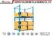 Fashion Portable Stack Racking / Welded Steel Warehouse Pallet Racking System