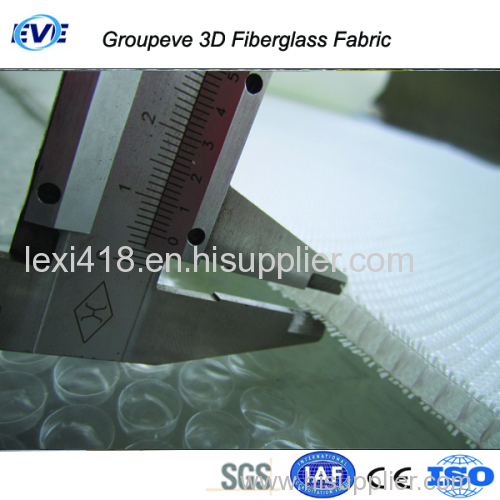 Woven E-Glass 3D Mesh Cloth Fiberglass Roll