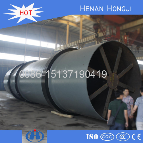 New type Rotary kiln for Calcining Bauxite