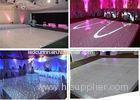Indoor Wedding Party LED Starlit Dance Floor Lights With Twinkling Star Effects