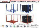 Foldable And Stackable Logistic Tire Storage Shelf Powder Coated 500kg Capacity