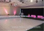 Outdoor WhiteInteractive LED Dance Floor Satge Lighting With Remote Controller