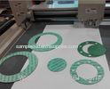 Non-asbestos CNC Gasket Cutter For Small Production Making Machine