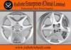 15inch Silver Toyota Replica Wheels For COROLLAEX ,14inch Aluminum Alloy Rims