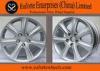 17inch Silver Toyota Replica Wheels For CROWN , lightweight car wheels