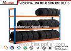 Detachable Metal Tire Storage Rack 3 Layers For Workshop / Wharf / Freight Yard