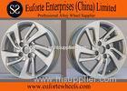 15inch Silver Aluminum Alloy Honda Replica Wheels 4 Hole For Fit