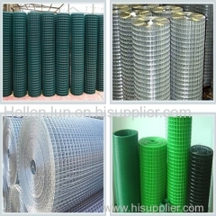 PVC welded wire mesh