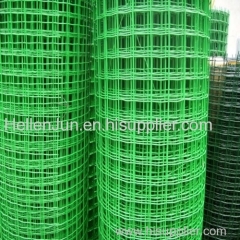 PVC welded wire mesh