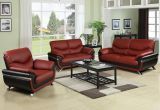 PU Leather Sofa Set