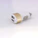 New design car charger 5V 3.1A ellipse car charger for cellphone