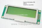 STN digit 22 * 32 character lcd module COB with yellow - green backlight for communications