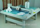 Leaflet Corrugated Sample Cutter Table Plotter Cutting Machine / Equipment