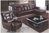 Used Beauty Salon Furniture Leather Sofa Set