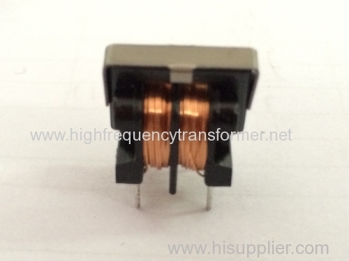 UU type ferrite core transformers coils transformer for microwave oven