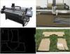 Plstic Coil Car Carpet Roll Material Cutter CNC Making Mat Cutting Machine