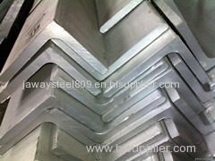 China manufacturer best price per ton ss316L steel angle bar