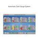 Automatic level gauge system