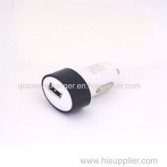 Factory price one USB 1A car charger for Iphone6