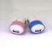 Factory price one USB 1A car charger for Iphone6