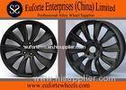 Black Aluminum Alloy Nissan Replica WheelsFor Infiniti FX35 , 21 inch wheels