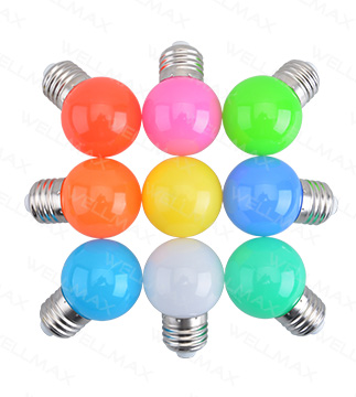 LED Color Bulb G45/C35