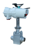 electric high differential pressure regulating valve