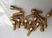 GR5 Ti6Al4V DIN912 hexagon socket cap screws anodized golden color MOQ:100pcs