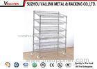 Restaurant Kitchen Steel Wire Shelving For Vegetable 1220*530*1200mm