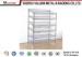 Restaurant Kitchen Steel Wire Shelving For Vegetable 1220*530*1200mm
