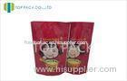 Aluminum Foil Food Packaging Bags Red Printed Laminated Food Cookies