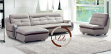 Furniture Genuine Leather Sofa Set