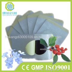 Kangdi supplier OEM&ODM beauty health sliming weight loss patch