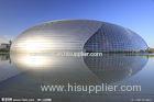 Curved Formwork , Single - side wall formwork systems for National Centre for the Performing Arts