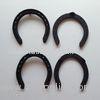 OEM Professional Small Steel Horseshoes / Horse Shoes Earth Friendly
