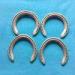 Professional Aluminum Wedge Horseshoes / Horse Foot Shoes