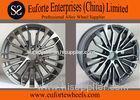 18x8 inch Gun Metal Machine Face Audi Replica Wheels Rims / Audi A8 Alloy Wheels