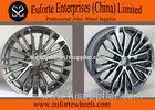 18x8 inch Gun Metal Machine Face Audi Replica Wheels Rims / Audi A8 Alloy Wheels