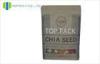 Healthy Recycle Commercial Food Packaging Bags For Chia Seed Flat Bottom