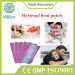 Kangdi supply magic material women heat menstrual cramp pain pads